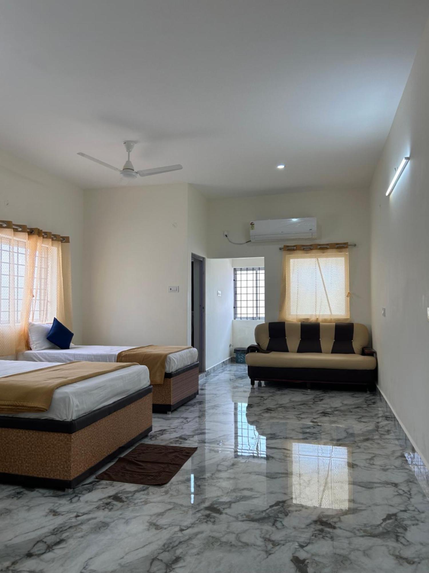 Dss Home Stay Just 500 Meter Girivalam Road Tiruvannāmalai المظهر الخارجي الصورة
