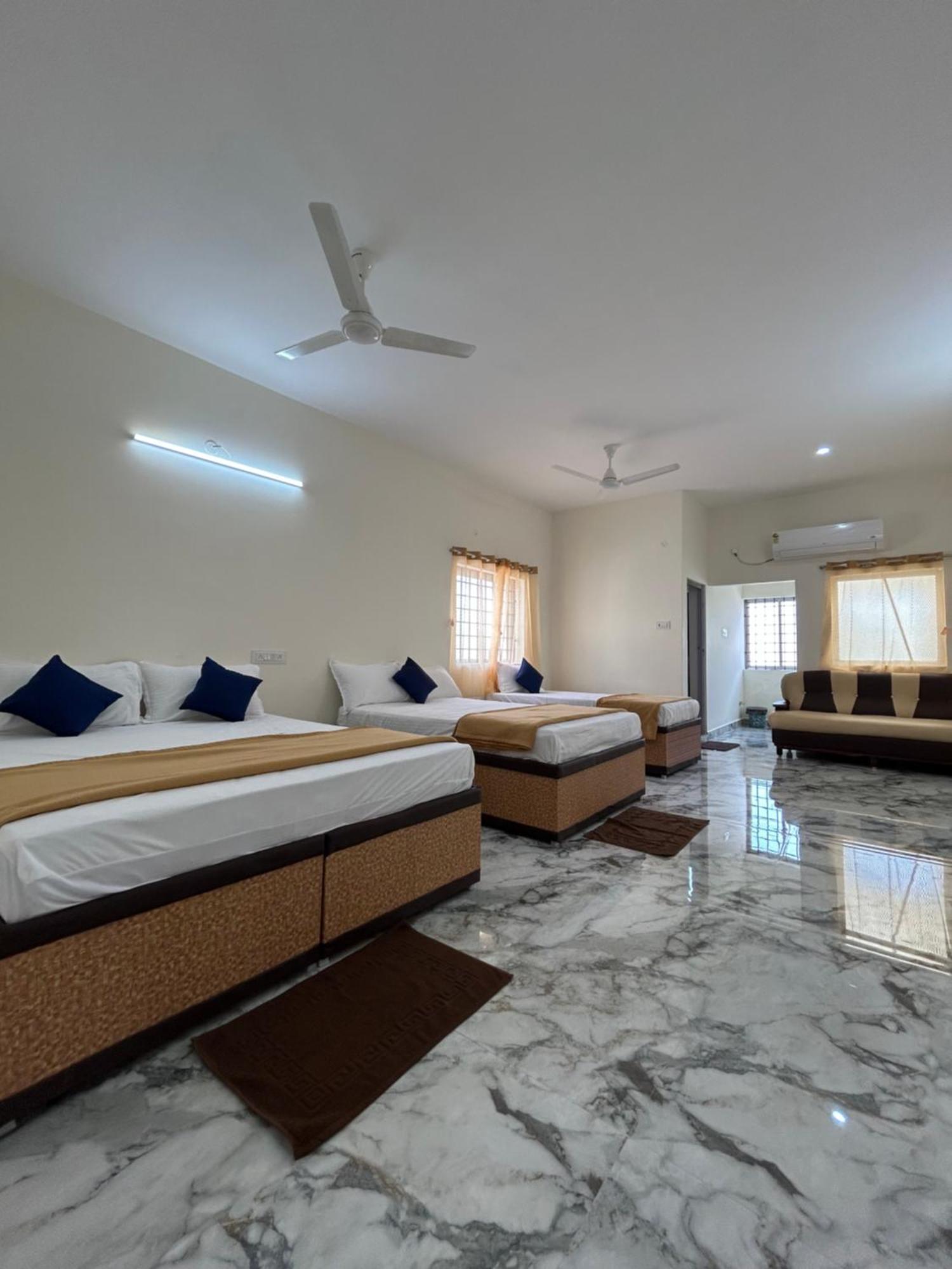 Dss Home Stay Just 500 Meter Girivalam Road Tiruvannāmalai المظهر الخارجي الصورة