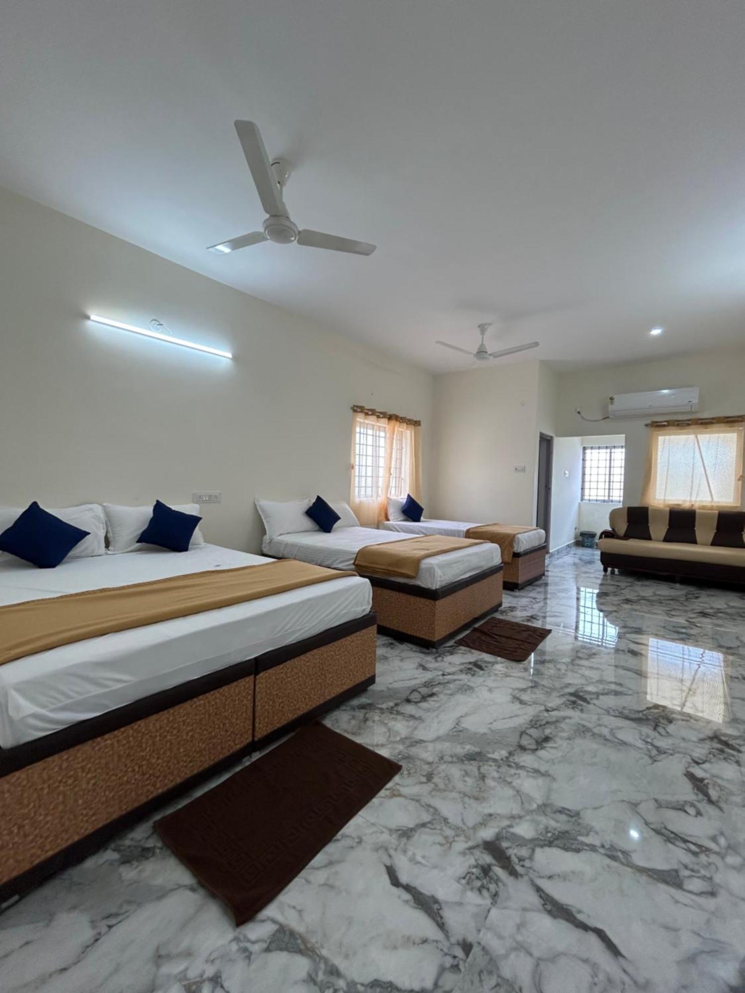 Dss Home Stay Just 500 Meter Girivalam Road Tiruvannāmalai المظهر الخارجي الصورة