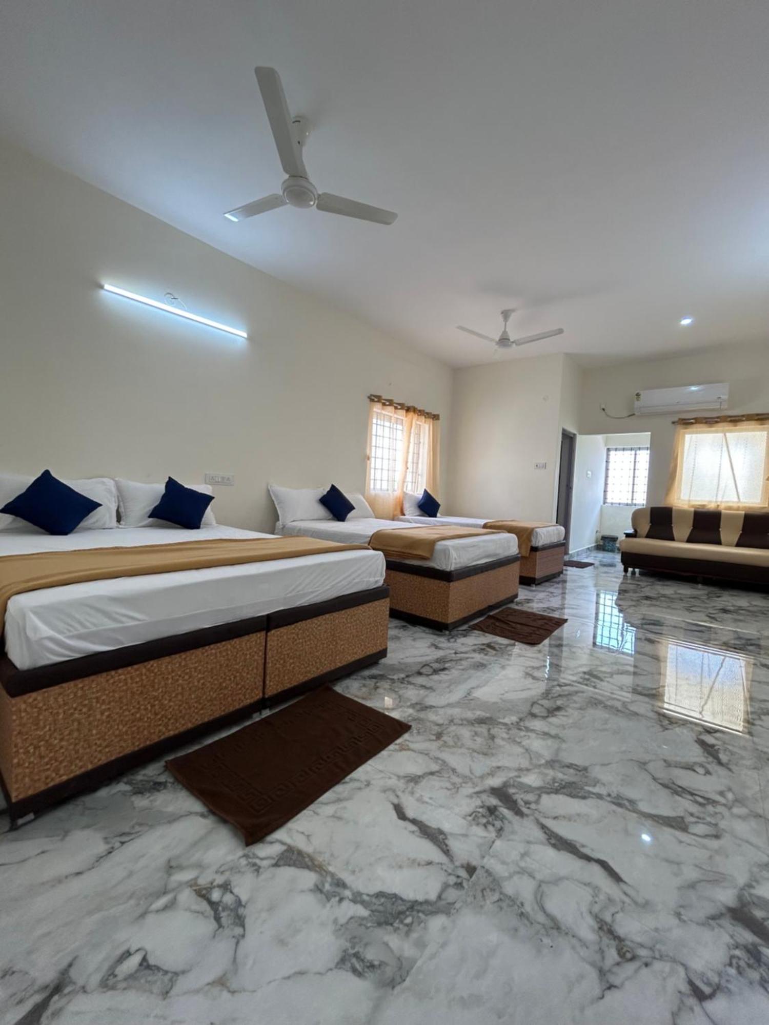 Dss Home Stay Just 500 Meter Girivalam Road Tiruvannāmalai المظهر الخارجي الصورة