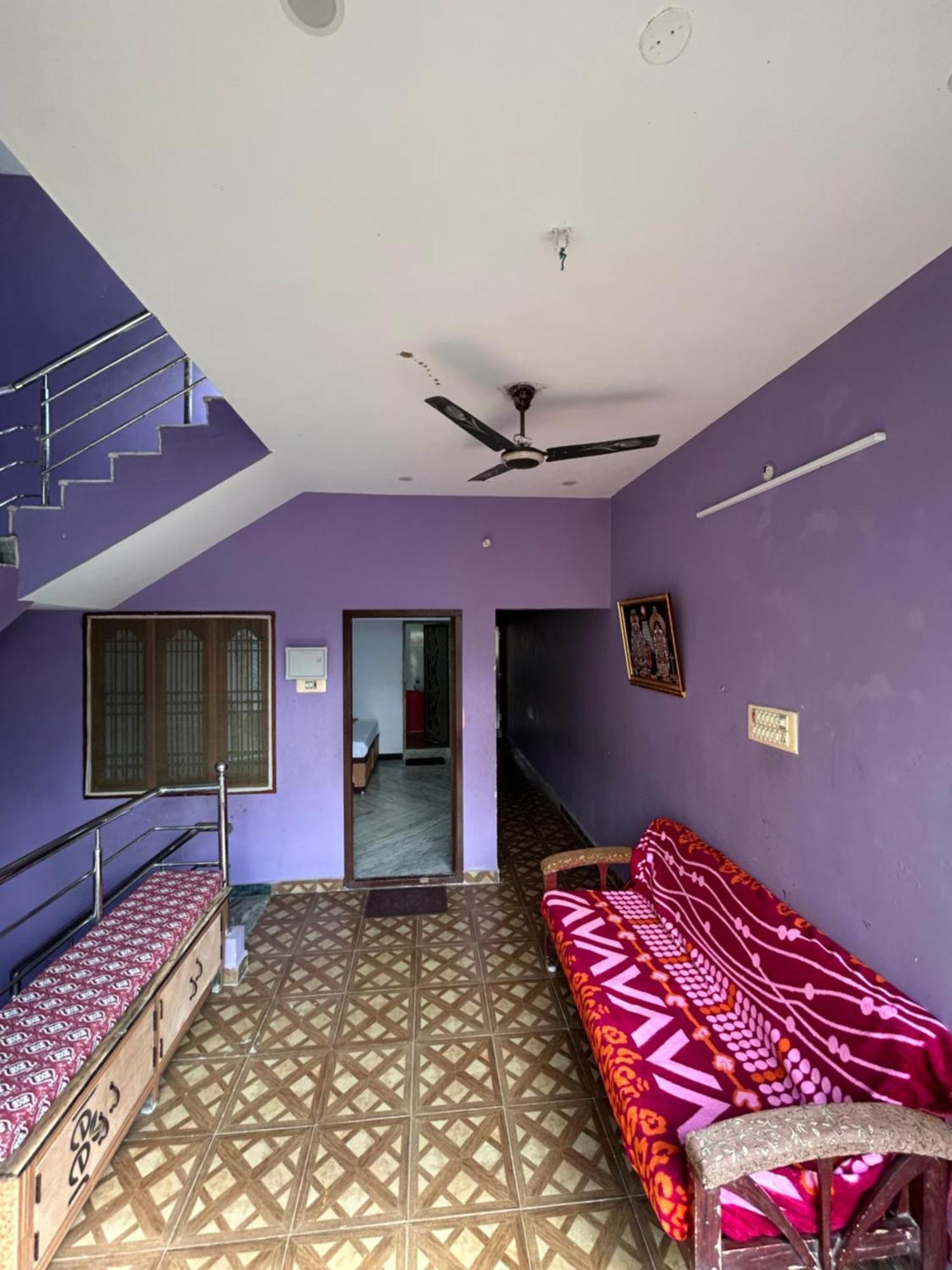 Dss Home Stay Just 500 Meter Girivalam Road Tiruvannāmalai المظهر الخارجي الصورة